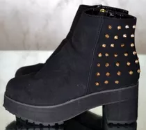 Botineta Plataformas T Jeffrey Campbell Tachas