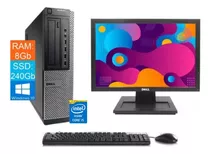 Computador Barato Escritório I5 16gb Ram Ssd 240gb + Brindes