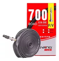 Camara Clincher Bicicleta Ruta Chaoyang 700 Tipo De Válvula Presta