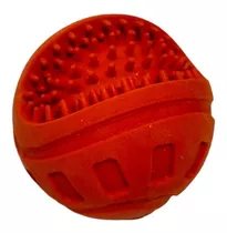 Juguete Para Perro Pelota Maciza Grande Perfumada 8 Cm