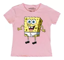 Playera Máscara De Látex  Calzoncillos Cuadrados Mlnk Mujer