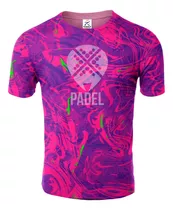 Camiseta De Padel Kingz Pad003