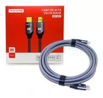 Cabo Hdmi Alta Velocidade 8k P/ Ps4/ Blu-ray/projetor