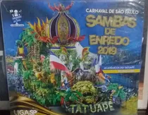 Cd Carnaval De São Paulo ( Sambas De Enredo 2019 ) Tatuapé 