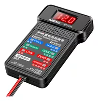 Analisador De Quantidade Elétrica Para Automóveis 12v Bt-171