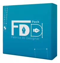 Pack Fábrica Do Designer - O Kit Do Designer Gráfico 