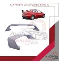 Coleta Spoiler Tapa Baul Mitsubishi Lancer 2008-2018 Evo X