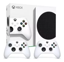 Microsoft Xbox Series S 512gb Kit Extra Controller Cor  Branco