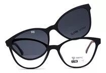 Armazón De Lentes Traffic Con Clip-on - 1217