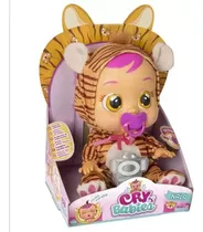 Boneca Cry Babies Nala Chora Lágrimas De Verdade Multikids 