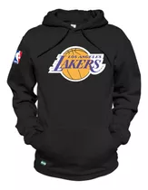 Moletom Canguru Blusa De Frio Basquete Los Angeles Lakers 