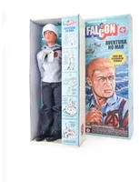 Boneco Falcon Aventura No Mar Estrela - Marinheiro 