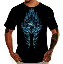 Camiseta Camisa Personalizada World Of Warcraft Mmo Rpg 93