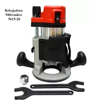 Rebajadora Milwaukee 5615-20 1 3/4hp