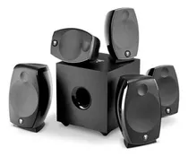 Focal Sib Evo 5.1 Black Home Speaker System With Cub Evo Sub