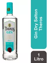 Gin Dry Salton 1 Litro Theros