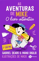 Livro As Aventuras De Mike : O Livro Interativo ( Lacrado )