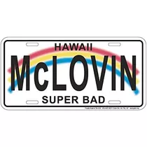 Placa De Matrícula De Hawaii Slhimc Mclovin
