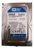 Disco Rigido Western Digital 500 Gb 