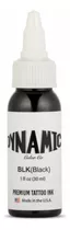 Set Tintas  Tatuaje Dynamic 5 Colores 1oz (30ml)