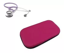  Fonendoscopio Lavanda Adscope Adc® 609 Americano + Estuche