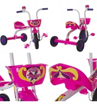 Triciclo Infantil Menina Menino Ultra Bikes Branco Roxo