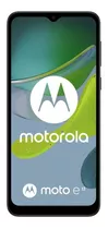 Celular Motorola Moto E13 2/64gb Blanco Alclick Nuevo Gtía