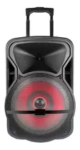 Parlante Fiesta 12' 220w Rms Batería Mic Inalámbrico  Color Negro