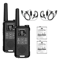 Handy Baofeng Gadnic Wk5200 Kit X2 22ch Uhf Display Usb C