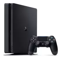 Playstation 4 Slim Sony 1 Tb Lector De Discos Black