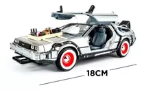 Volver Al Futuro 3 Delorean Original Welly 1:24 Devoto Toys