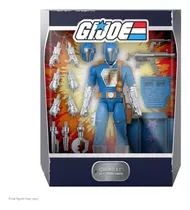 Figura Super7 Ultimates! G.i. Joe Cobra B.a.t. Comic Colors