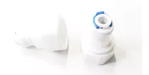 Adpatador Plastico, Rosca Hembra De 1/2, Para Tubo De 6mm