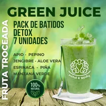 Batidos Verdes Detox