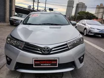 Toyota Corolla 2015 2.0 16v Xei Flex Multi-drive S 4p