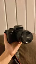 Câmera Cânon T6i + Lente 18-55mm + Case