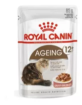 Royal Canin Cat Pouch Ageing + 12 - 12  X 85 Gr Mascota Food