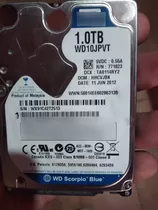 Disco Duro 1 Tb Wd 2.5