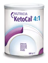 Fórmula Infantil Em Pó Sem Glúten Danone Ketocal 4:1 En Lata De 1 De 300g - 3  A 10 Anos