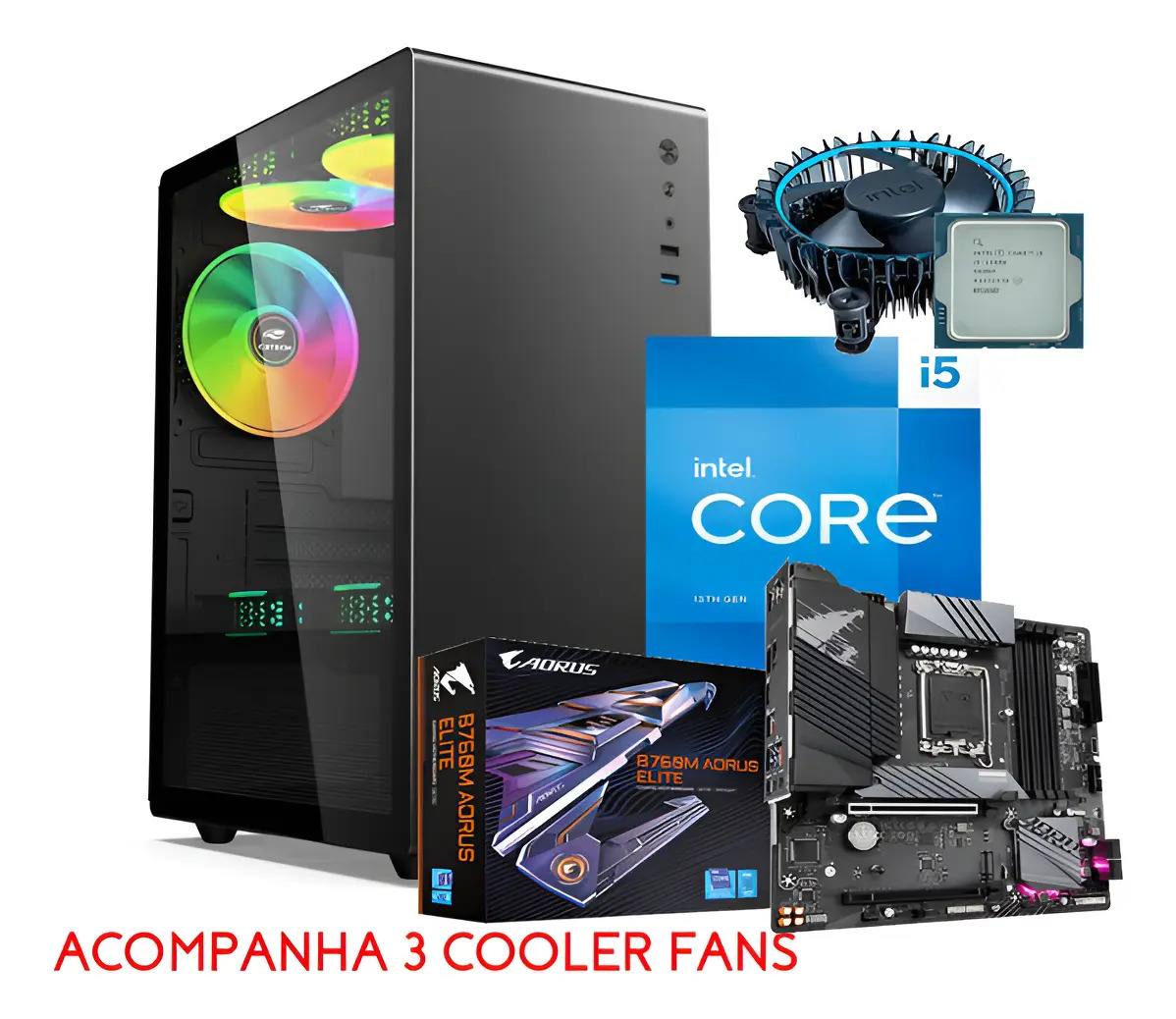 Intel Core I5 13400 | Mercado Livre