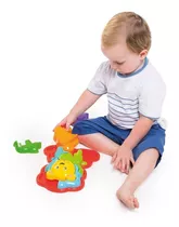 Brinquedo Educativo Quebra Cabeça Animal Puzzle 3d Leão