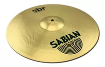 Platillo Sabian Sbr Crash Ride 18 