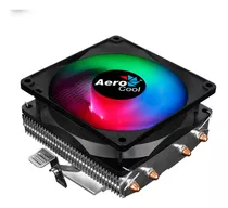 Cpu Cooler Disipador Aerocool Air Frost 4 Intel Amd Logg