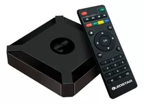 Smart Tv Box 2gb Ram 16gb Rom 4k Android 10 Ultra Hd Control Color Negro Tipo De Control Remoto Estándar