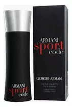 Giorgio Armani Code Sport Edt 125ml Para Hombre