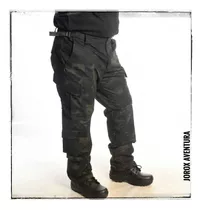 Pantalon Ripstop Camuflado Multicam Black Jorox Aventura 
