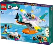 Lego Friends 41752 Avião De Resgate Marítimo Quantidade De Peças 203