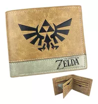 Billetera De Legend Of Zelda Gamer De Colección