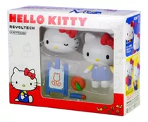 Linda Hello Kitty Articulable Y Con Accesorios Intercambiabl