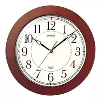 Reloj Pared Casio Iq126 Silencioso 100% Original Marcomadera